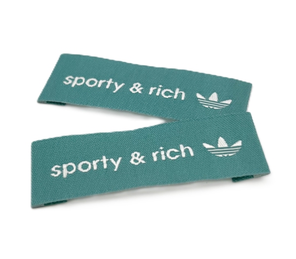 Woven fashion label